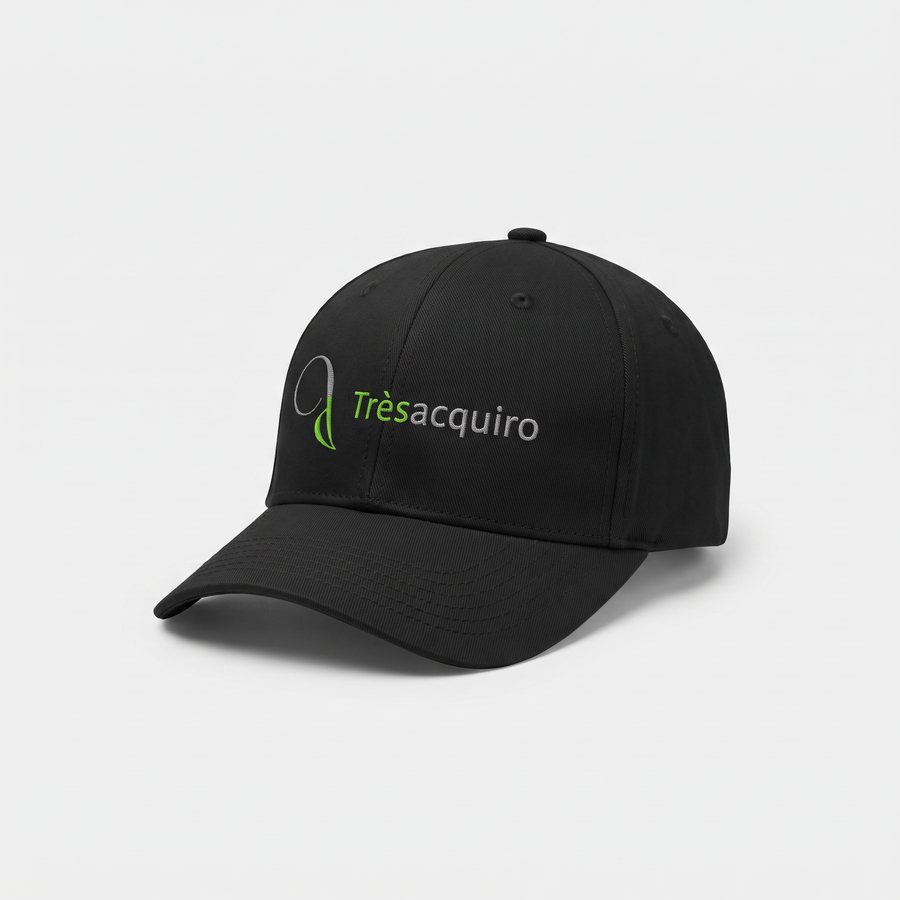 Tresacquiro cap, black